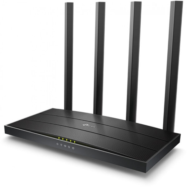 TP-LINK Archer C80 - Wi-Fi 5 (802.11ac) - Dual-Band (2,4 GHz/5 GHz) - Eingebauter Ethernet-Anschluss - Schwarz - Tabletop-Router – Bild 4