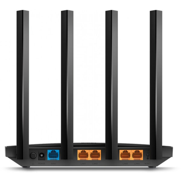 TP-LINK Archer C80 - Wi-Fi 5 (802.11ac) - Dual-Band (2,4 GHz/5 GHz) - Eingebauter Ethernet-Anschluss - Schwarz - Tabletop-Router – Bild 6