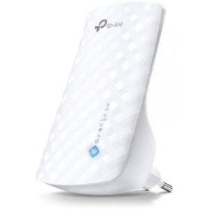 TP-LINK RE190 - IEEE 802.11b - IEEE 802.11g - IEEE 802.11n - IEEE 802.3ac - 802.11a - 802.11b - 802.11g - Wi-Fi 4 (802.11n) - Wi-Fi 5 (802.11ac) - 433 Mbit/s - Dual-Band (2,4 GHz/5 GHz) - WEP - WMM - WPA - WPA2-PSK - Weiß