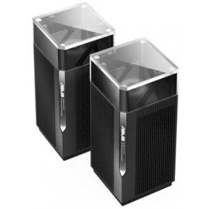 ASUS WL-Router Asus ZenWiFi Pro ET12 AX11000 2er Set Schwarz