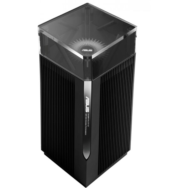 ASUS WL-Router Asus ZenWiFi Pro ET12 AX11000 1er Set Schwarz – Bild 2