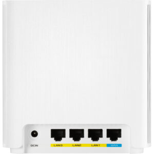 ASUS WL-Router Asus ZenWiFi XD6S AX5400 1er Pack Weiß