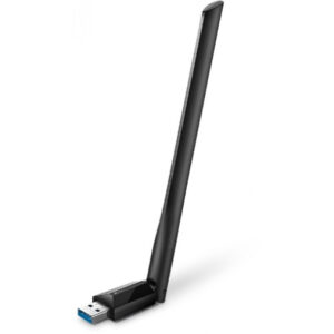 TP-LINK Archer T3U Plus - Kabellos - USB - WLAN - Wi-Fi 5 (802.11ac) - 867 Mbit/s - Schwarz