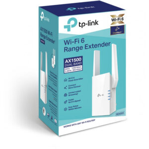 TP-LINK RE505X - Netzwerksender & -empfänger - 1200 Mbit/s - 10,100,1000 Mbit/s - Windows 10 - Windows 10 Education - Windows 10 Education x64 - Windows 10 Enterprise - Windows 10... - Internet Explorer 11 - Firefox 12.0 - Chrome 20.0 - Safari 4.0 - or ot