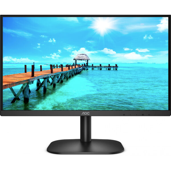 AOC B2 22B2H - 54,6 cm (21.5 Zoll) - 1920 x 1080 Pixel - Full HD - LED - 6,5 ms - Schwarz – Bild 2