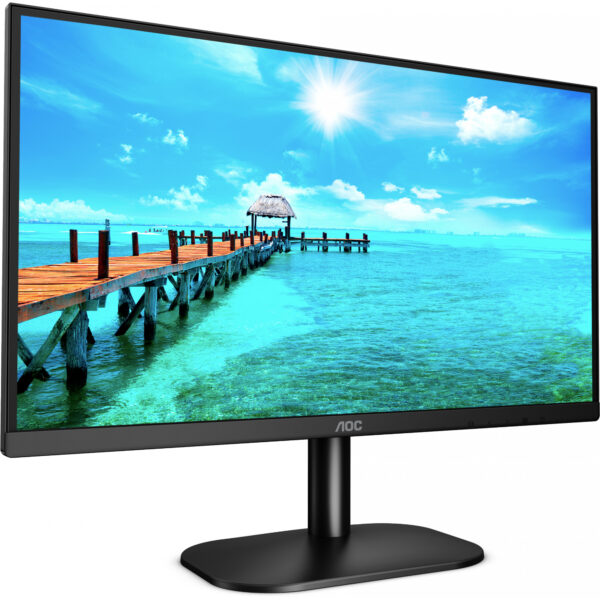 AOC B2 22B2H - 54,6 cm (21.5 Zoll) - 1920 x 1080 Pixel - Full HD - LED - 6,5 ms - Schwarz – Bild 4