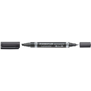 STAEDTLER 348 B - Schwarz - Schwarz - Weiß - 0,6 mm - 4 mm