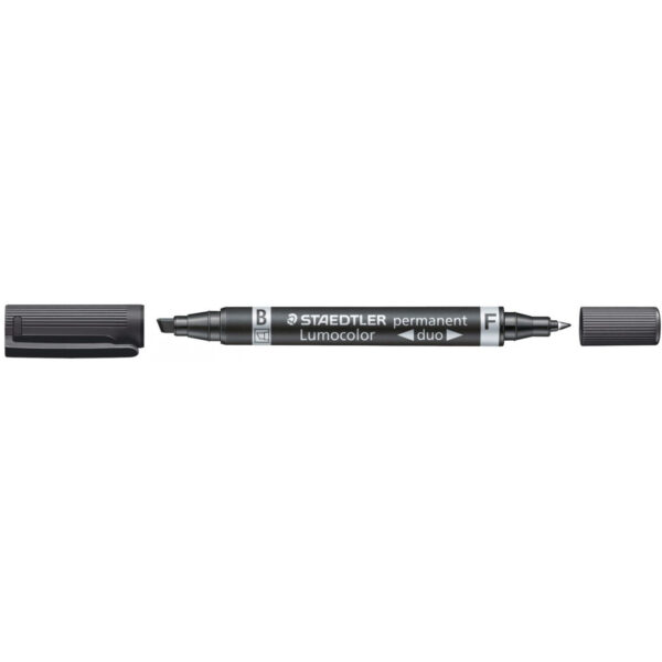 STAEDTLER 348 B - Schwarz - Schwarz - Weiß - 0,6 mm - 4 mm