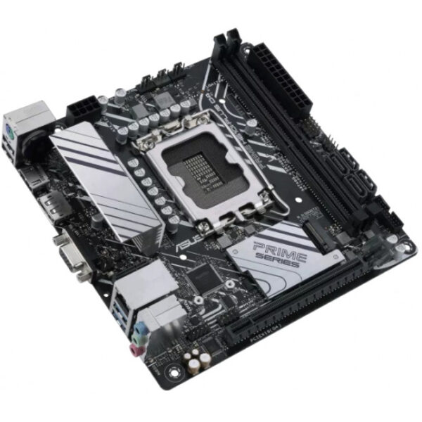 ASUS MB ASUS PRIME H610I-PLUS D4-CSM (Intel,1700,DDR4,mATX) – Bild 2