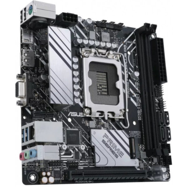 ASUS MB ASUS PRIME H610I-PLUS D4-CSM (Intel,1700,DDR4,mATX) – Bild 3