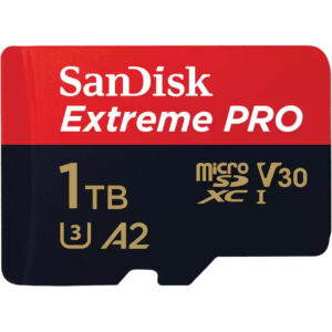 SanDisk Extreme PRO microSDXC 1TB+SD
