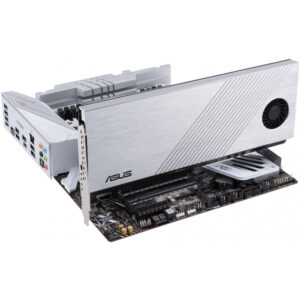 ASUS Hyper M.2 x16 Gen 4 - PCIe - M.2 - PCIe 4.0 - Silber - PC - Aktiv