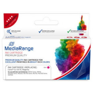 MEDIARANGE MRCC551MXL - Compatible - Magenta - Canon - 1 Stück(e) - CLI-551MXL