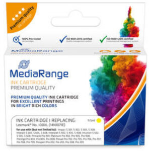MEDIARANGE MRLX100YXL - Compatible - Gelb - Lexmark - 1 Stück(e) - 14N1071E