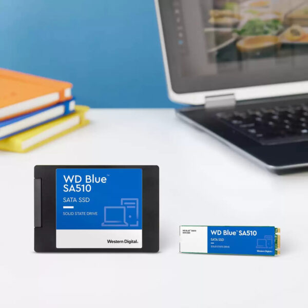 WD WDS500G3B0B m.2 SATA 500 GB - Solid State Disk – Bild 2
