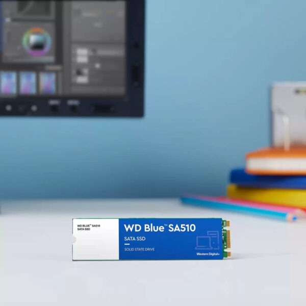 WD WDS500G3B0B m.2 SATA 500 GB - Solid State Disk – Bild 3
