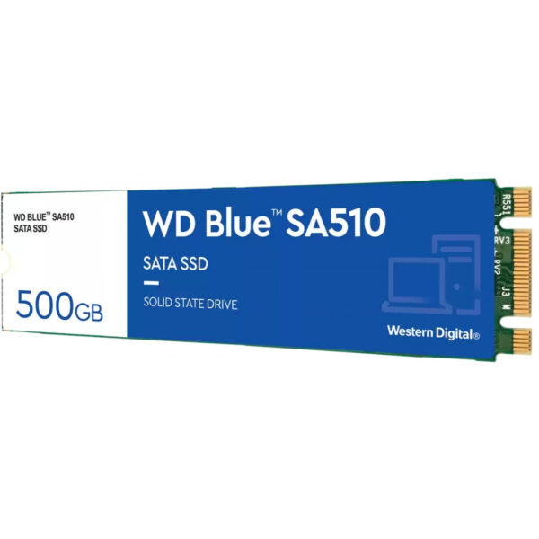 WD WDS500G3B0B m.2 SATA 500 GB - Solid State Disk – Bild 4