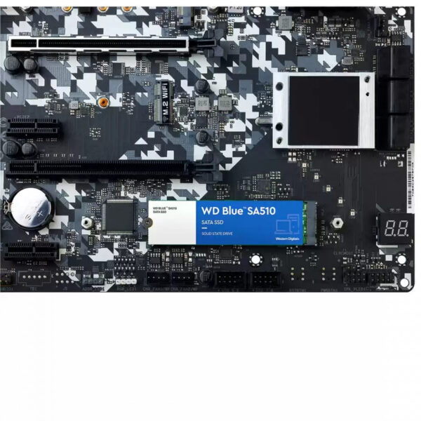 WD WDS500G3B0B m.2 SATA 500 GB - Solid State Disk – Bild 5