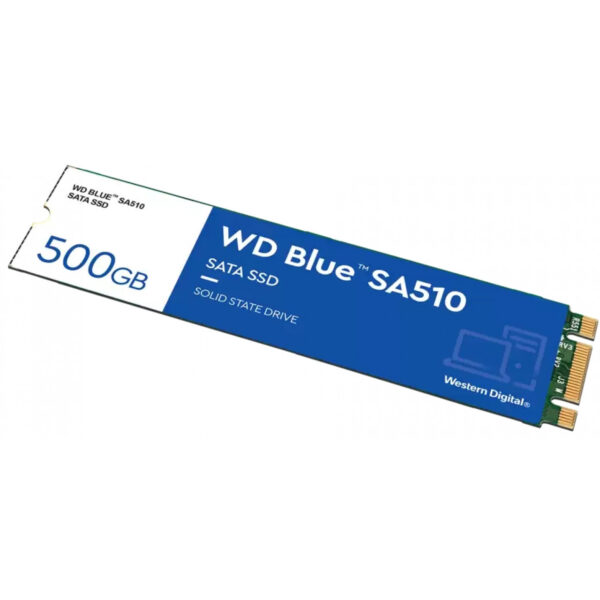 WD WDS500G3B0B m.2 SATA 500 GB - Solid State Disk – Bild 6