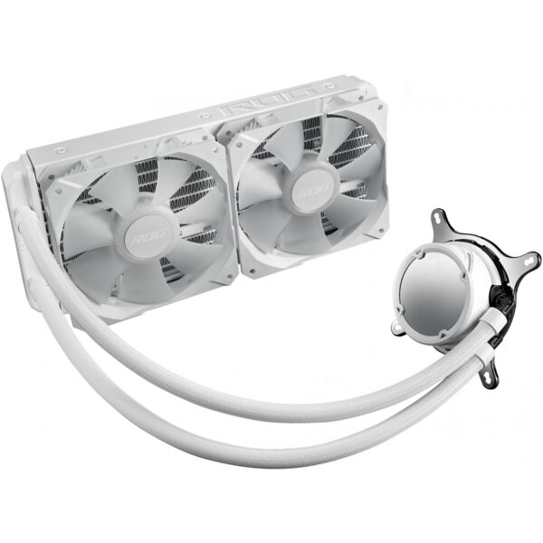 ASUS WAK Asus ROG Strix LC II 360 ARGB White Edition – Bild 2