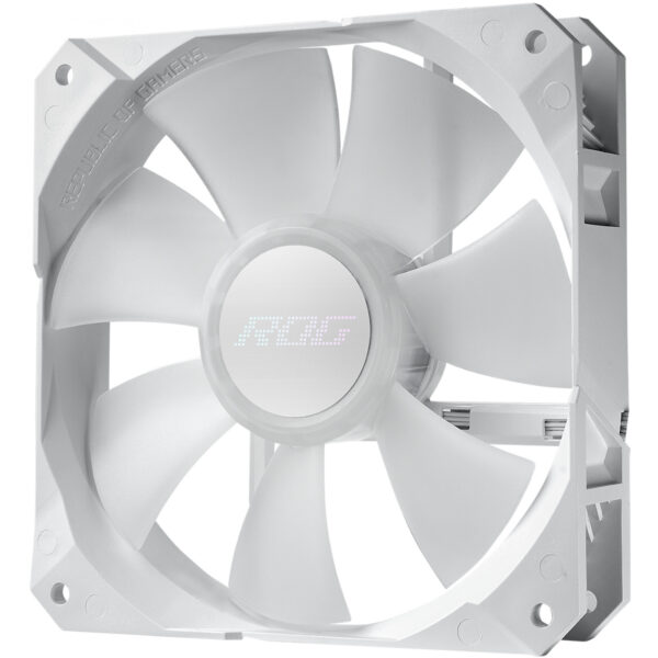 ASUS WAK Asus ROG Strix LC II 360 ARGB White Edition – Bild 3