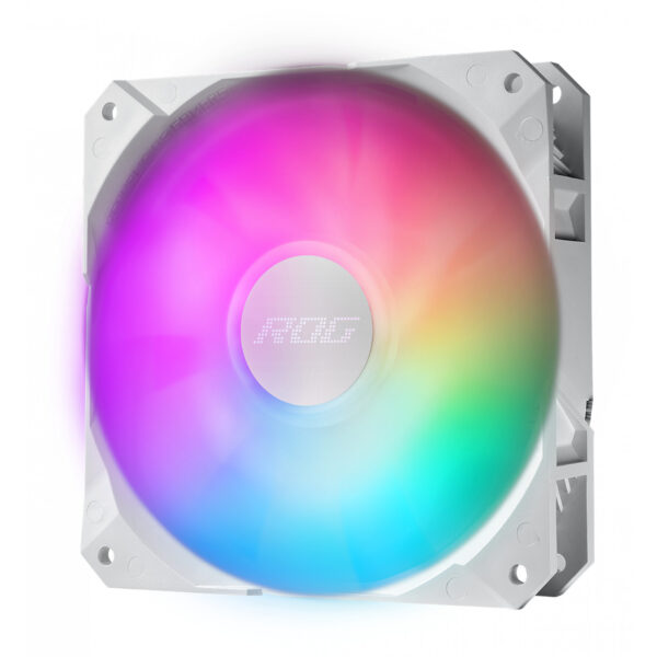 ASUS WAK Asus ROG Strix LC II 360 ARGB White Edition – Bild 4