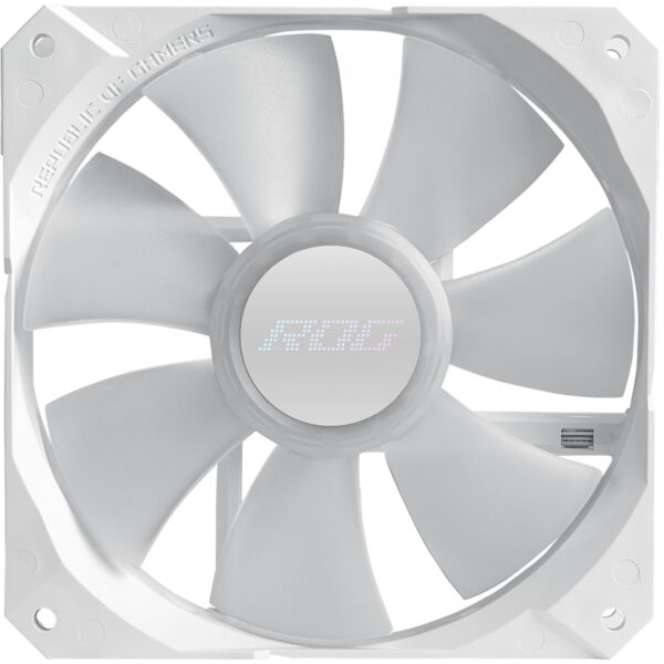ASUS WAK Asus ROG Strix LC II 360 ARGB White Edition – Bild 6