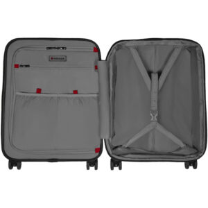 Wenger SwissGear Syntry - Karre - Schwarz - Grau - Polycarbonat - Polyester - 4 Rad/Räder - Spinner wheel - 1 Stück(e)