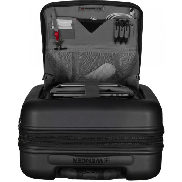 Wenger SwissGear Syntry - Karre - Schwarz - Grau - Polycarbonat - Polyester - 4 Rad/Räder - Spinner wheel - 1 Stück(e) – Bild 12