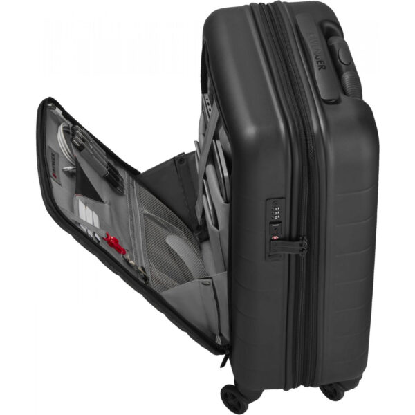 Wenger SwissGear Syntry - Karre - Schwarz - Grau - Polycarbonat - Polyester - 4 Rad/Räder - Spinner wheel - 1 Stück(e) – Bild 8