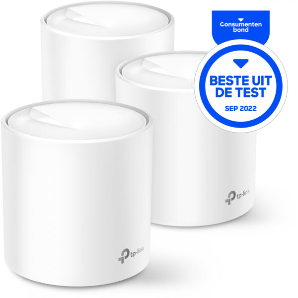 TP-LINK Deco X60 WLAN-System 3 Router - Access Point - WLAN – Bild 2