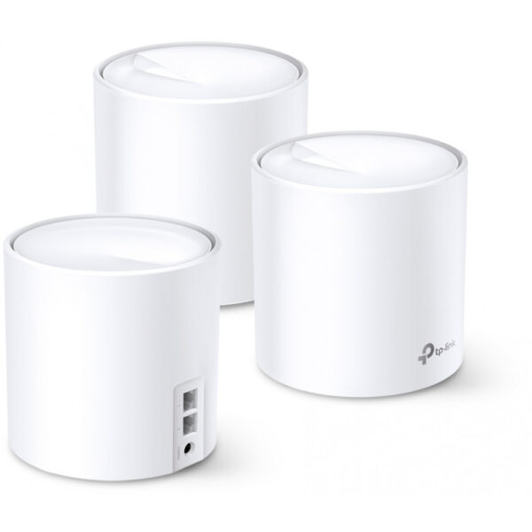 TP-LINK Deco X60 WLAN-System 3 Router - Access Point - WLAN – Bild 4