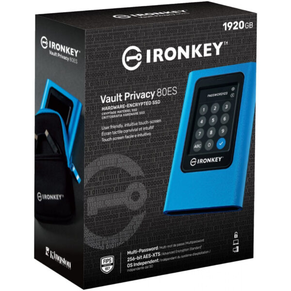 Kingston 1920GB IronKey Vault Privacy 80 - USB-Stick – Bild 2
