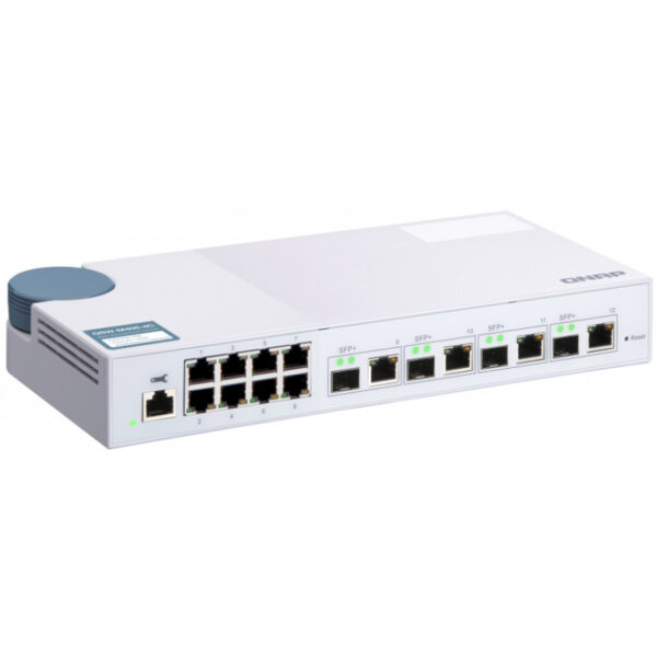 QNAP QSW-M408-4C - Managed - L2 - Gigabit Ethernet (10/100/1000) - Vollduplex – Bild 2