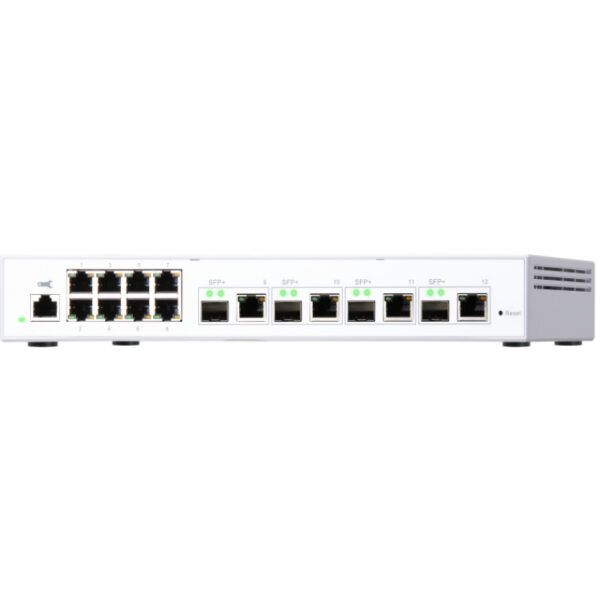 QNAP QSW-M408-4C - Managed - L2 - Gigabit Ethernet (10/100/1000) - Vollduplex – Bild 3
