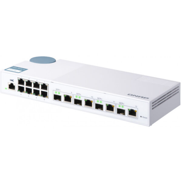 QNAP QSW-M408-4C - Managed - L2 - Gigabit Ethernet (10/100/1000) - Vollduplex – Bild 5