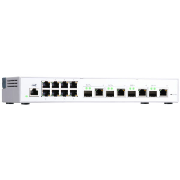 QNAP QSW-M408-4C - Managed - L2 - Gigabit Ethernet (10/100/1000) - Vollduplex – Bild 6