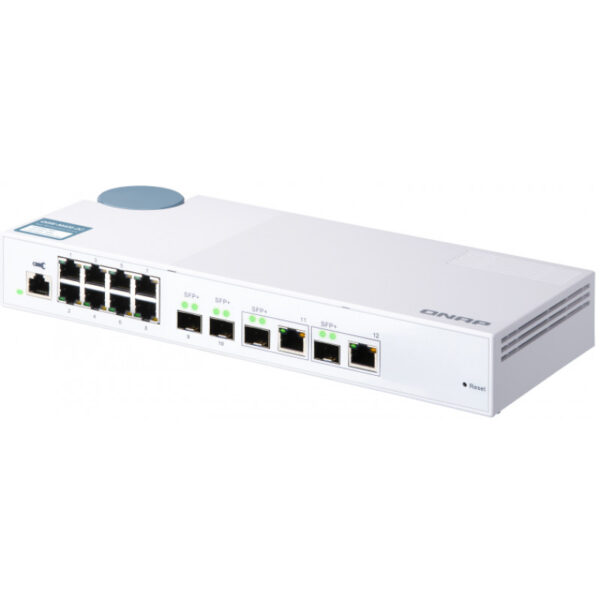 QNAP QSW-M408-2C - Managed - L2 - 10G Ethernet (100/1000/10000) - Vollduplex – Bild 2