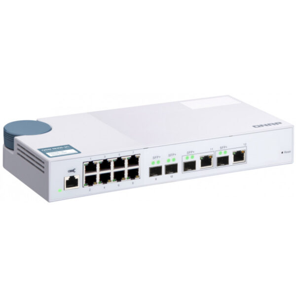 QNAP QSW-M408-2C - Managed - L2 - 10G Ethernet (100/1000/10000) - Vollduplex – Bild 3