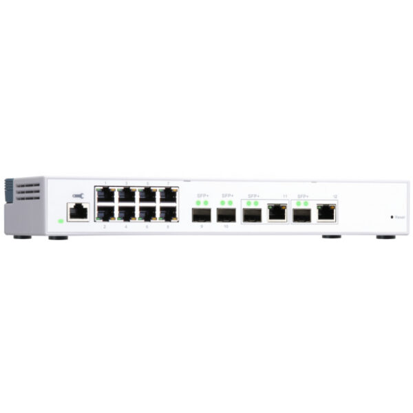 QNAP QSW-M408-2C - Managed - L2 - 10G Ethernet (100/1000/10000) - Vollduplex – Bild 7