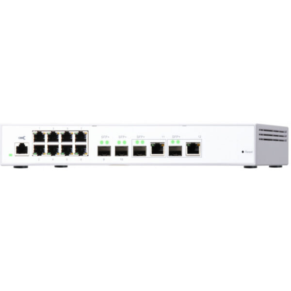 QNAP QSW-M408-2C - Managed - L2 - 10G Ethernet (100/1000/10000) - Vollduplex – Bild 8