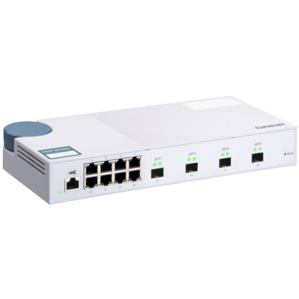 QNAP QSW-M408S - Managed - L2 - Gigabit Ethernet (10/100/1000) - Vollduplex – Bild 2