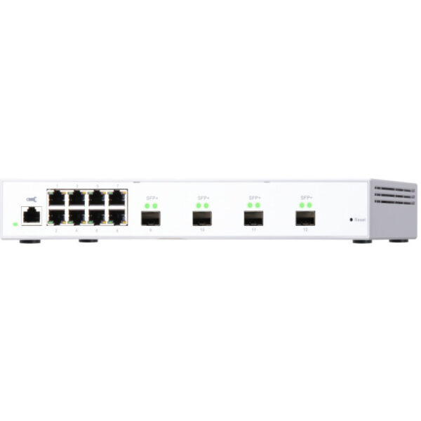 QNAP QSW-M408S - Managed - L2 - Gigabit Ethernet (10/100/1000) - Vollduplex – Bild 4