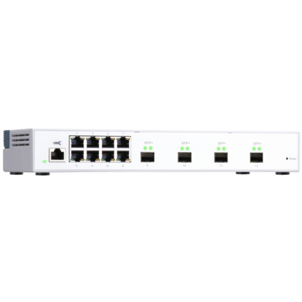 QNAP QSW-M408S - Managed - L2 - Gigabit Ethernet (10/100/1000) - Vollduplex – Bild 5