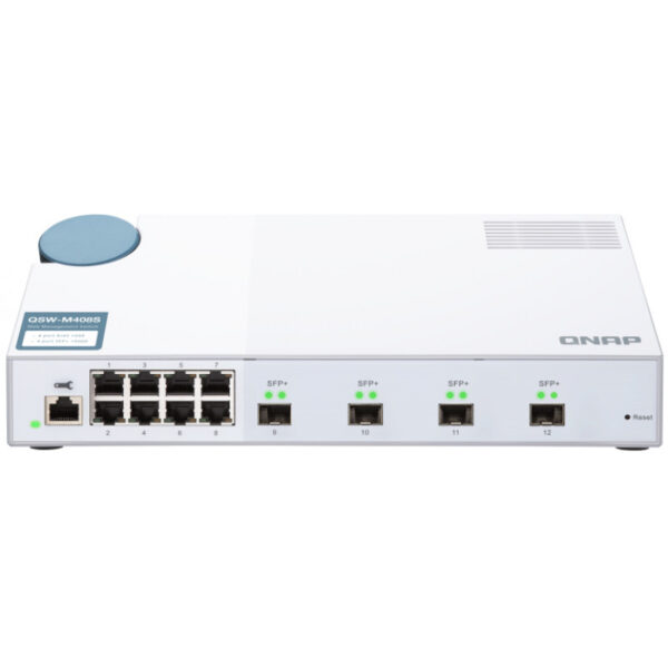 QNAP QSW-M408S - Managed - L2 - Gigabit Ethernet (10/100/1000) - Vollduplex – Bild 6