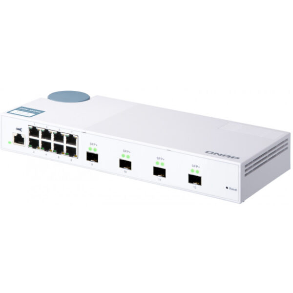 QNAP QSW-M408S - Managed - L2 - Gigabit Ethernet (10/100/1000) - Vollduplex – Bild 8