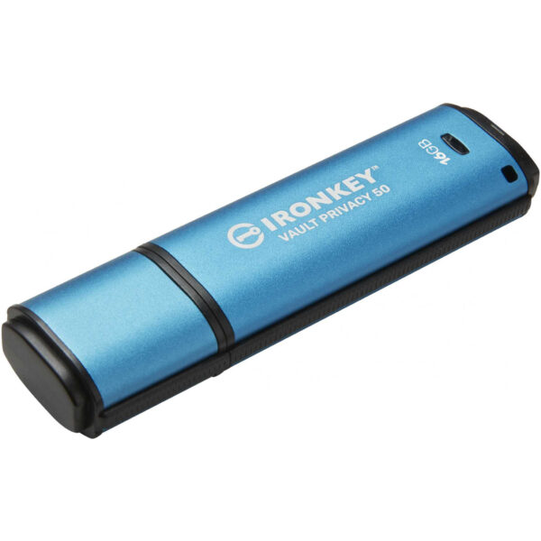 Kingston 16GB IronKey Vault Privacy 50 AES-256 Encrypted FIPS 197 - USB-Stick – Bild 2