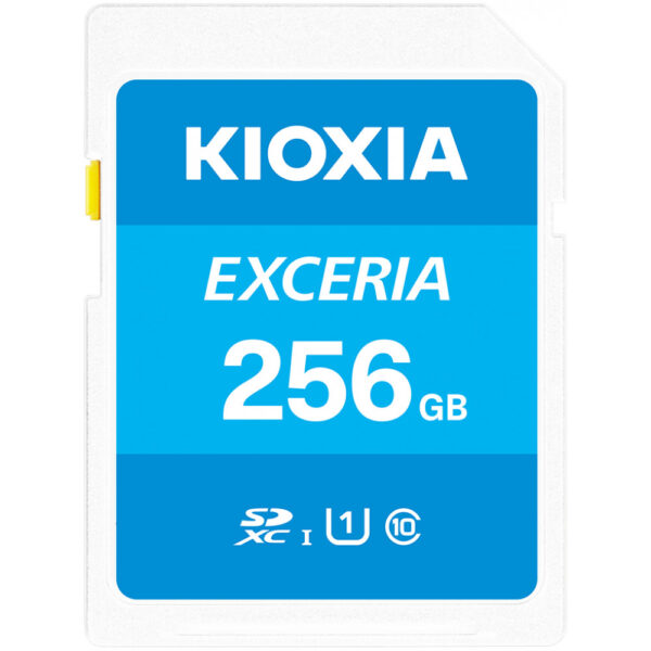 Kioxia Exceria - 256 GB - MicroSDXC - Klasse 10 - UHS-I - 100 MB/s - Class 1 (U1)