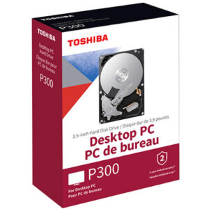 Toshiba P300 - 3.5 Zoll - 6000 GB - 5400 RPM