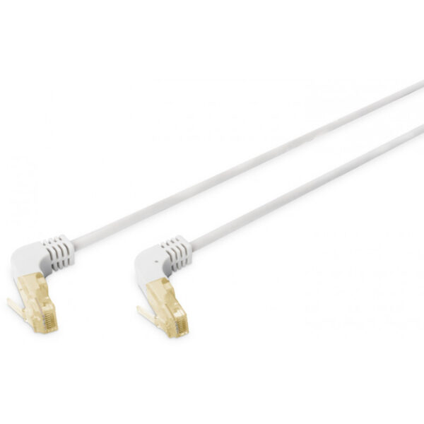 MEDIARANGE 12W Steckdosen-Ladegerät mit zwei USB-A weiß – Bild 2